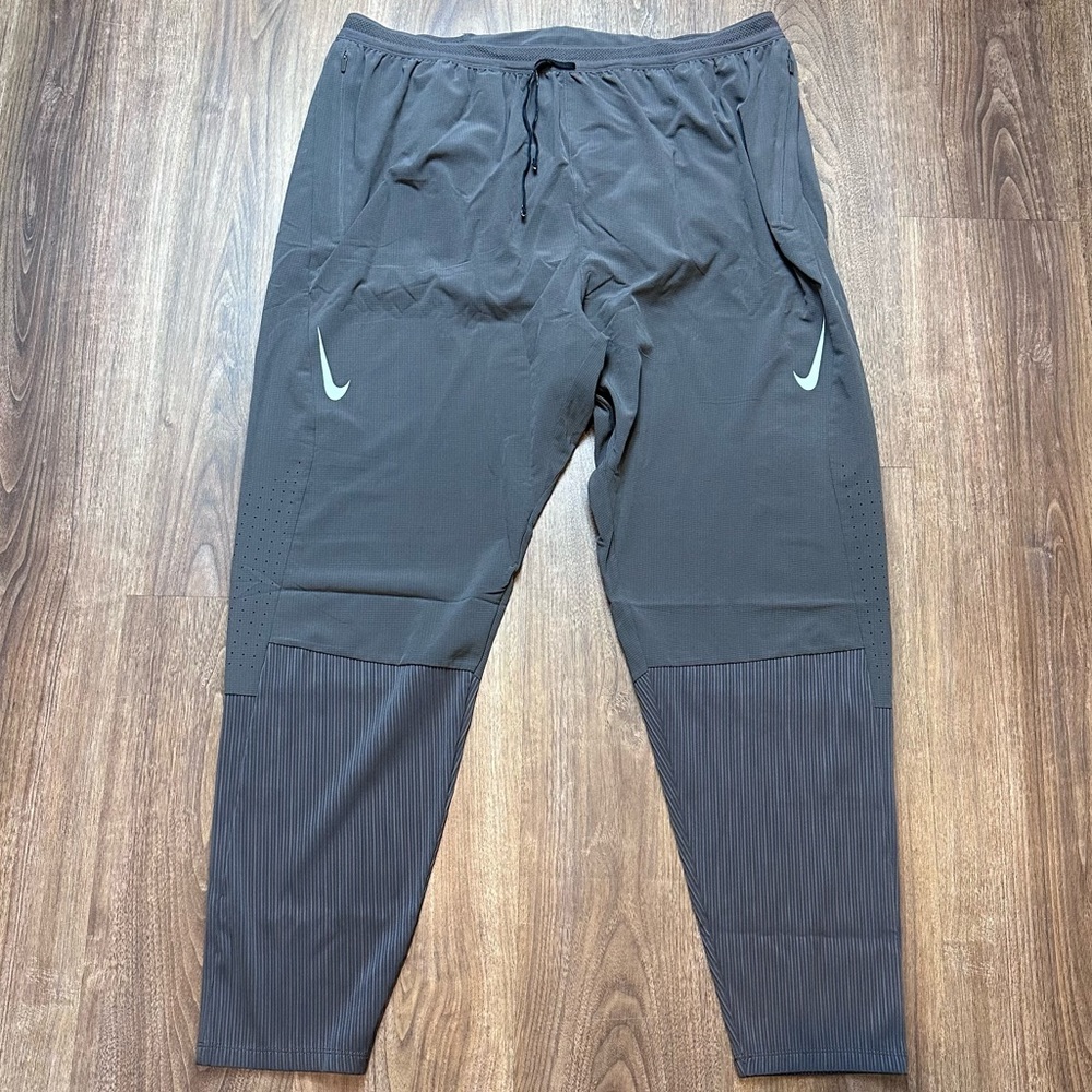 NEW Nike Dri-FIT ADV Aeroswift Racing Running Pants Ash Grey DM4615-254